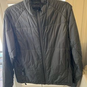 REI Mens Jacket size large convertible vest crushable backpack